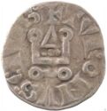 1 Denier Tournois (Philip IV. PPh - No date)