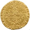 1 Florin d'or (Philip IV - Of the Queen - No date)