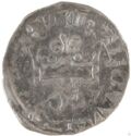 1 Denier (Parisis double. Charles IV - No date)