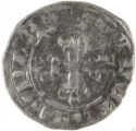 1 Denier (Parisis double. Charles IV - No date)