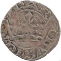 1 Denier (Parisis double. Charles IV - No date)