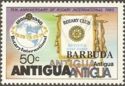 Antigua Rotary Club Banner - Overprinted