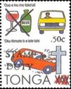 Don’t drink and drive; speed kills (Tongan)