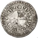 1 Gros Tournois (Philip VI. Parisis - No date)