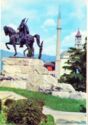 Tirana. Skanderbeg Monument and Mosque