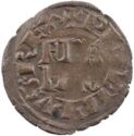 1 Denier (Philip VI. Parisis Type 2 - No date)