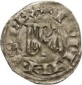 1 Denier (Philip VI. Parisis Type 3 - No date)