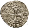 1 Denier (Philip VI. Parisis Type 3 - No date)