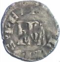 1 Denier (Philip VI. Parisis Type 3 - No date)