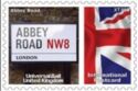 London Road Signs – Union Jack. Abbey Road NW8