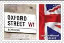 London Road Signs – Union Jack. Oxford Street W1