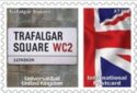 London Road Signs – Union Jack. Trafalgar Square WC2