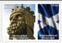 Historic Scotland 6 Scottish Flag Statue of Robert the Bruce