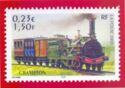 Locomotive Cramton, Stamp of 2001