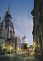 Montreal. Notre-Dame de Bonsecourse Chapel on St-Paul street