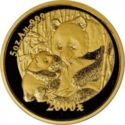 2,000 Yuan (Panda)