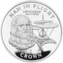 1 Crown (Leonardo Da Vinci and aircraft design)