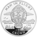 1 Crown (Montgolfier Brothers' balloon)
