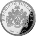 500 Dalasis (Queen's Platinum Jubilee)