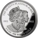 500 Dalasis (Queen's Platinum Jubilee)