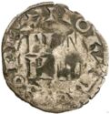 1 Denier (Jean II. Parisis Type 1 - No date)