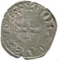 1 Denier (Jean II. Tournois Type 2 - No date)