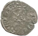 1 Denier (Jean II. Tournois Type 2 - No date)