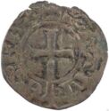 1 Denier (Jean II. Tournois Type 3 - No date)