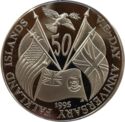 50 Pence (50th Anniversary of V.E. Day - Silver edition)