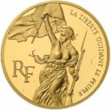 500 Francs (Bicentennial of the Louvre - Liberty)