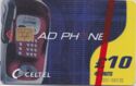 Celtel- AD Phone 10£