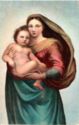Raffaello Santi - The Sistine Madonna