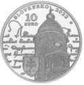 10 Euro (650th anniversary of Skalica being granted the status of a free royal town)