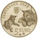 5 Euro (Eurasian lynx)