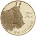 5 Euro (Eurasian lynx)