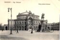 DRESDEN - Kgl. Hofoper | König Johann-Denkmal