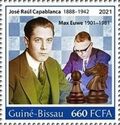 Max Euwe and José Raúl Capablanca