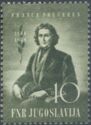 Franc Preseren (1800-49) Slovenian poet