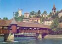 Lucerne : the Spreuerbrücke