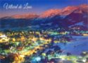 Night view of Villard-de-Lans