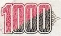1,000 Bolívares