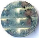 5 Mark (5 DM - German mark)