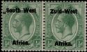 King George V, Overprinted Pair