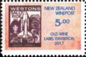 Old Wine Labels Exhibition - Sally Ride 1985