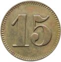 15 Pfennig (M. Reynaerdts)