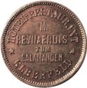 15 Pfennig (M. Reynaerdts)