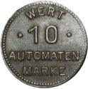 10 Pfennig (Elberfeld Rathaus Automat)