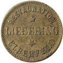 15 Pfennig (Restauration Liesering)