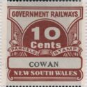 NSW Railways 10c