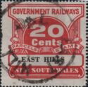 NSW Railways 20c